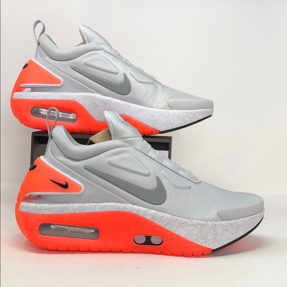Nike Adapt Auto Max Infrared Self Lacing CI5018-002 Men’s Sneakers - Size 9.5 - Picture 3 of 16